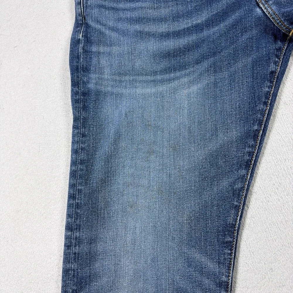 Polo Ralph Lauren Hampton Relaxed Jeans Mens 33x32 Blue Medium Wash Denim Pants